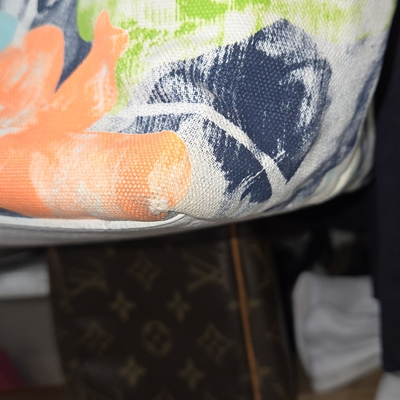 Jimmy Choo Canvas Tote - Picture 8 of 12